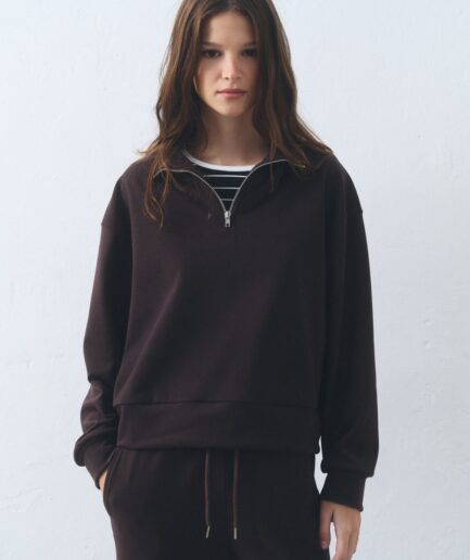 BUZO MICROPOLAR CON CIERRE