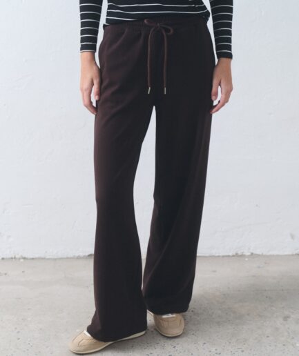 PALAZO MICROPOLAR CON CORDON