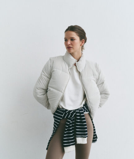 CAMPERA PUFFER MANGA DESMONTABLE