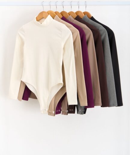 BODY MLA MEDIA POLERA RIB POLAR