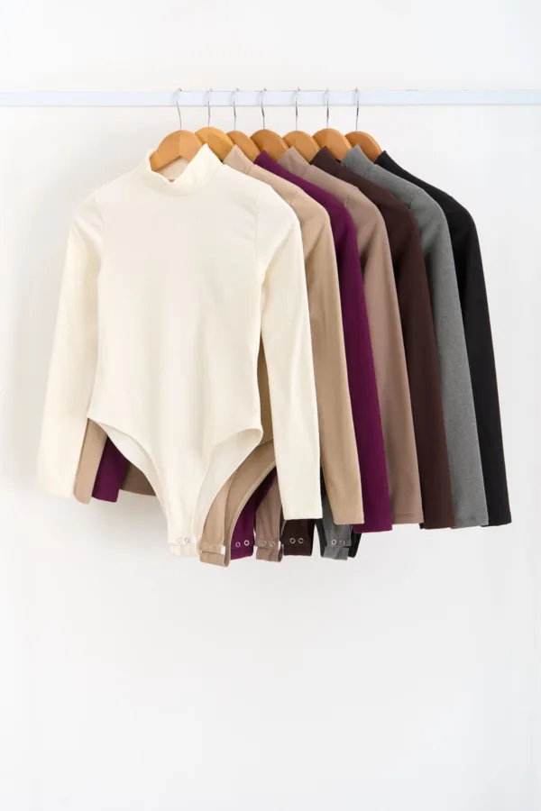 BODY MLA MEDIA POLERA RIB POLAR
