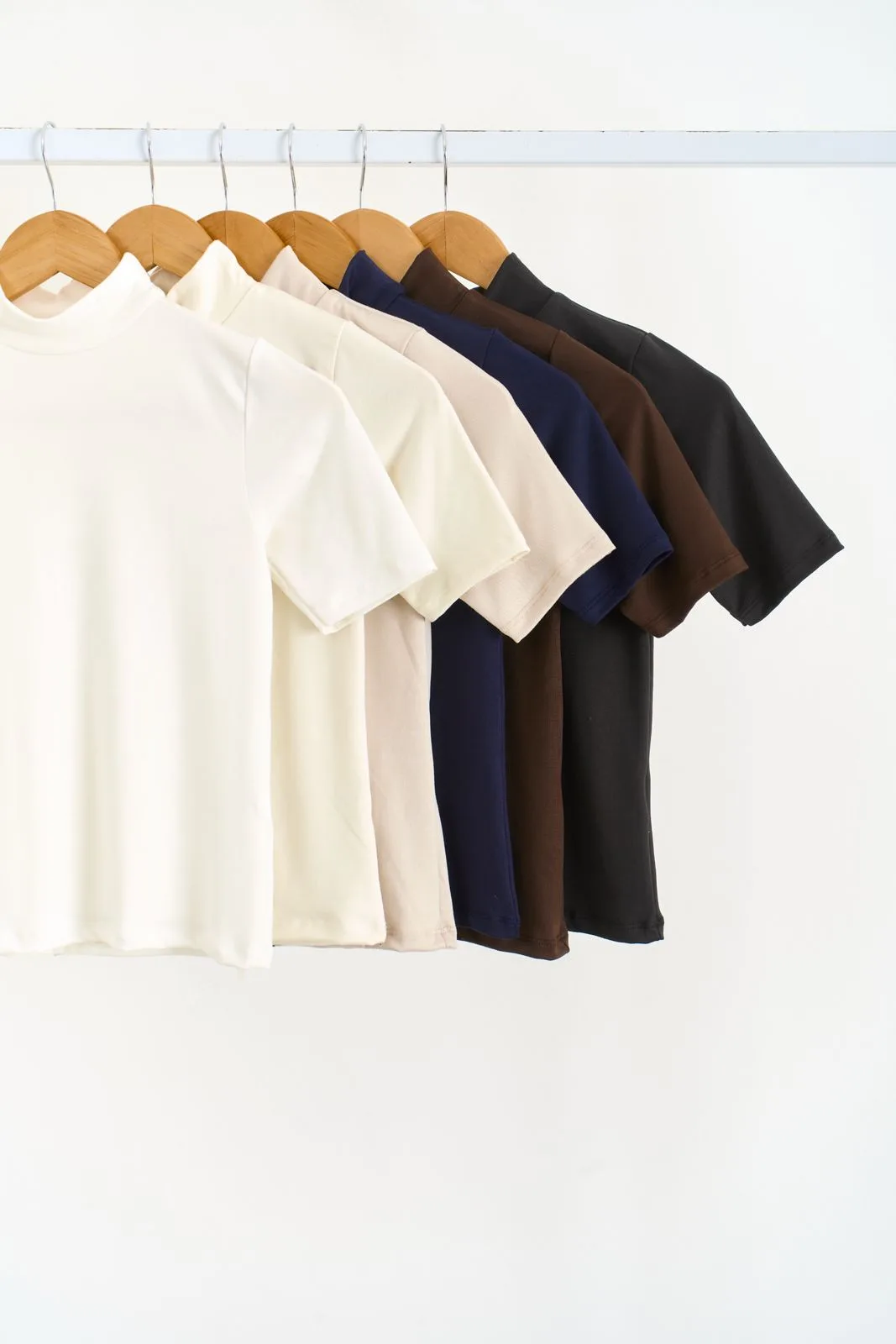 REMERA MODAL SOFT MEDIA POLERA - Imagen 5