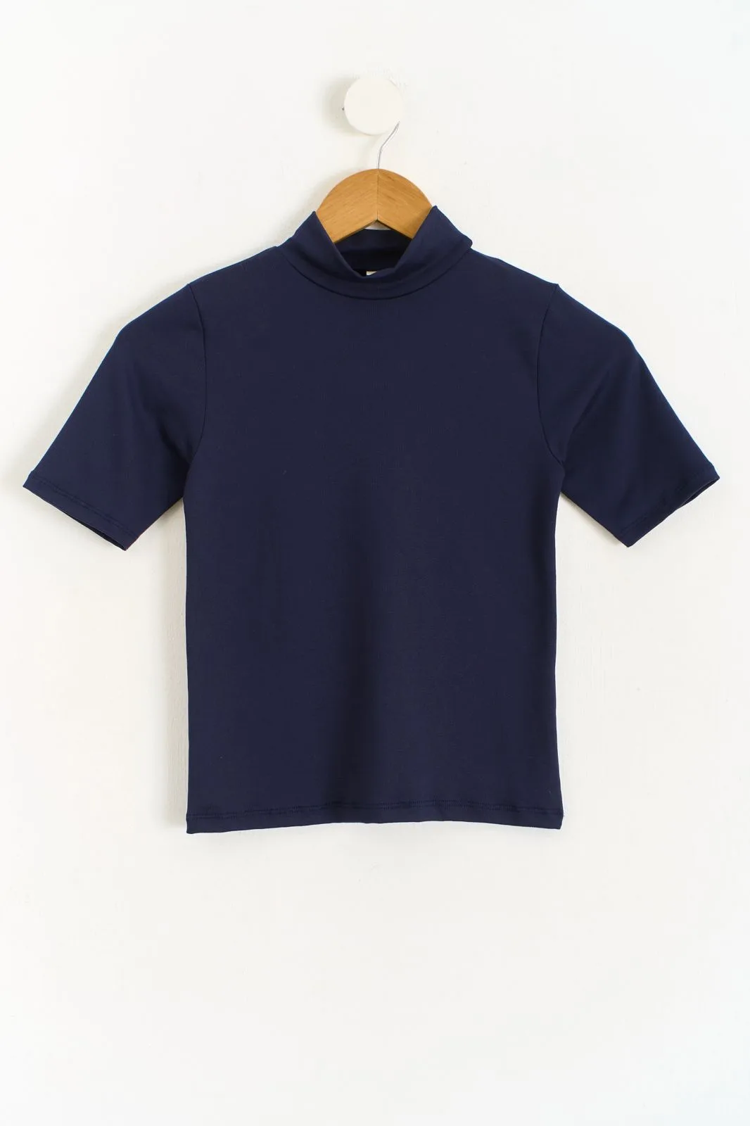 REMERA MODAL SOFT MEDIA POLERA - Imagen 10