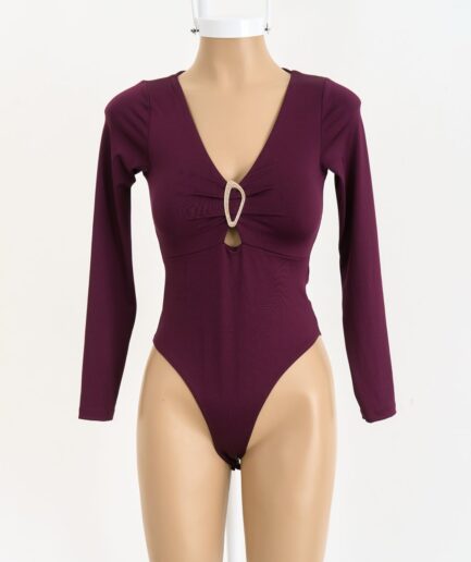 BODY ML MICROFIBRA CON HEBILLA