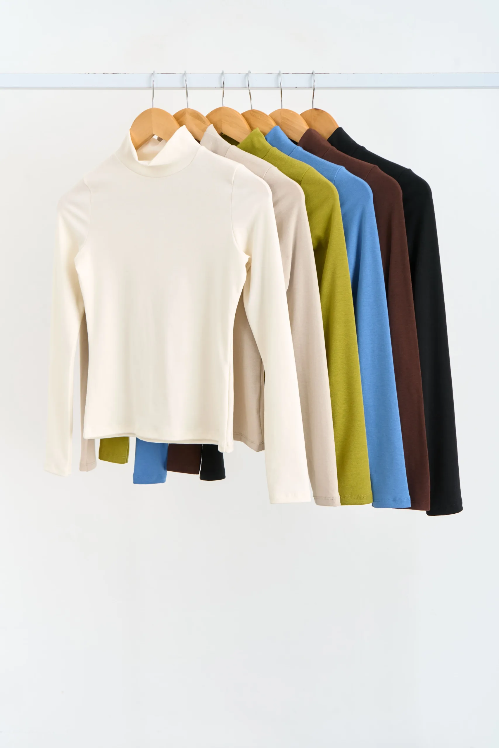 MEDIA POLERA RIB SOFT CON ETIQUETA - Imagen 3