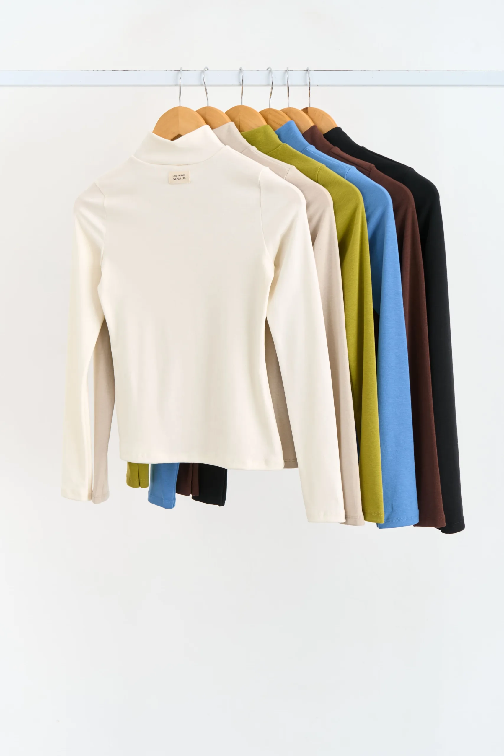 MEDIA POLERA RIB SOFT CON ETIQUETA