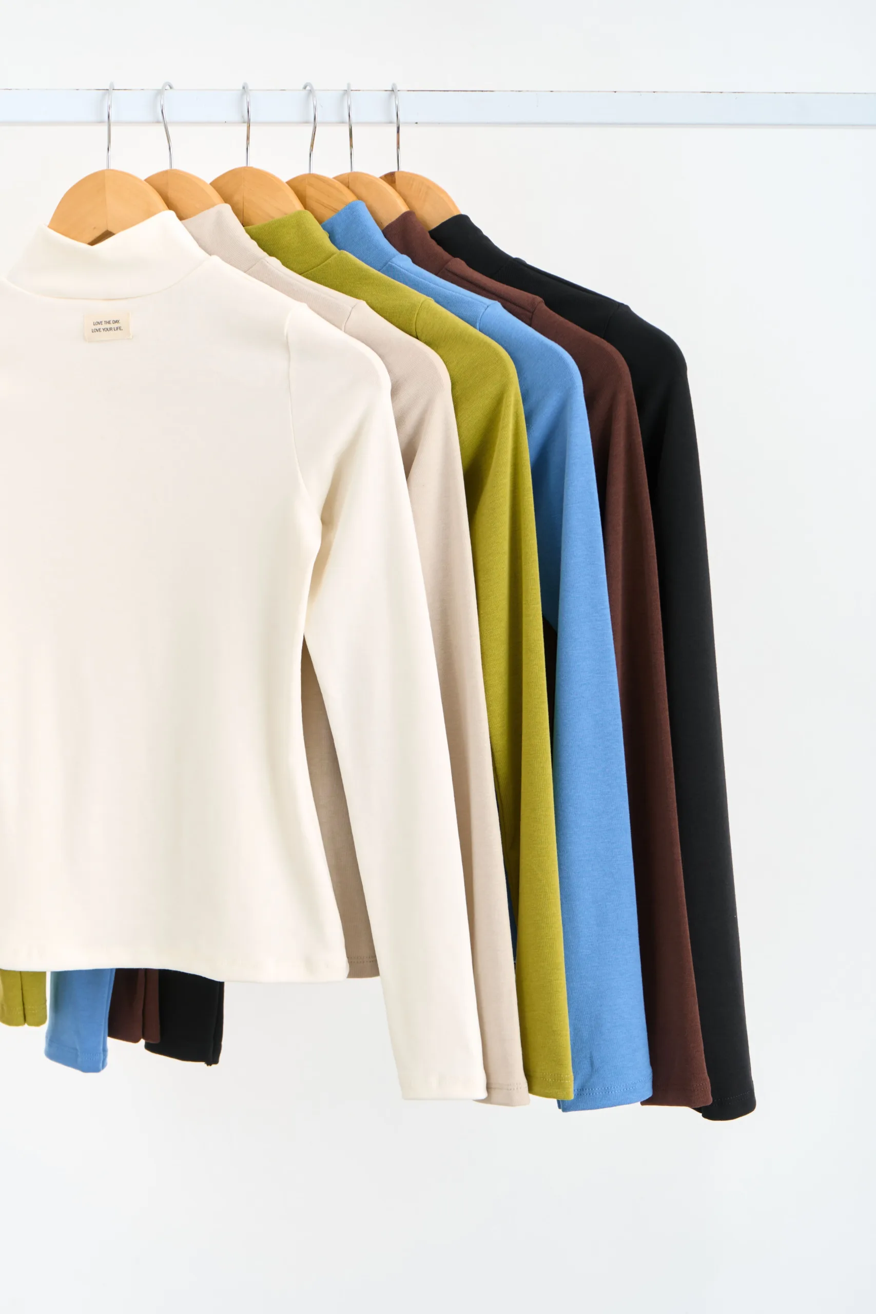 MEDIA POLERA RIB SOFT CON ETIQUETA - Imagen 2