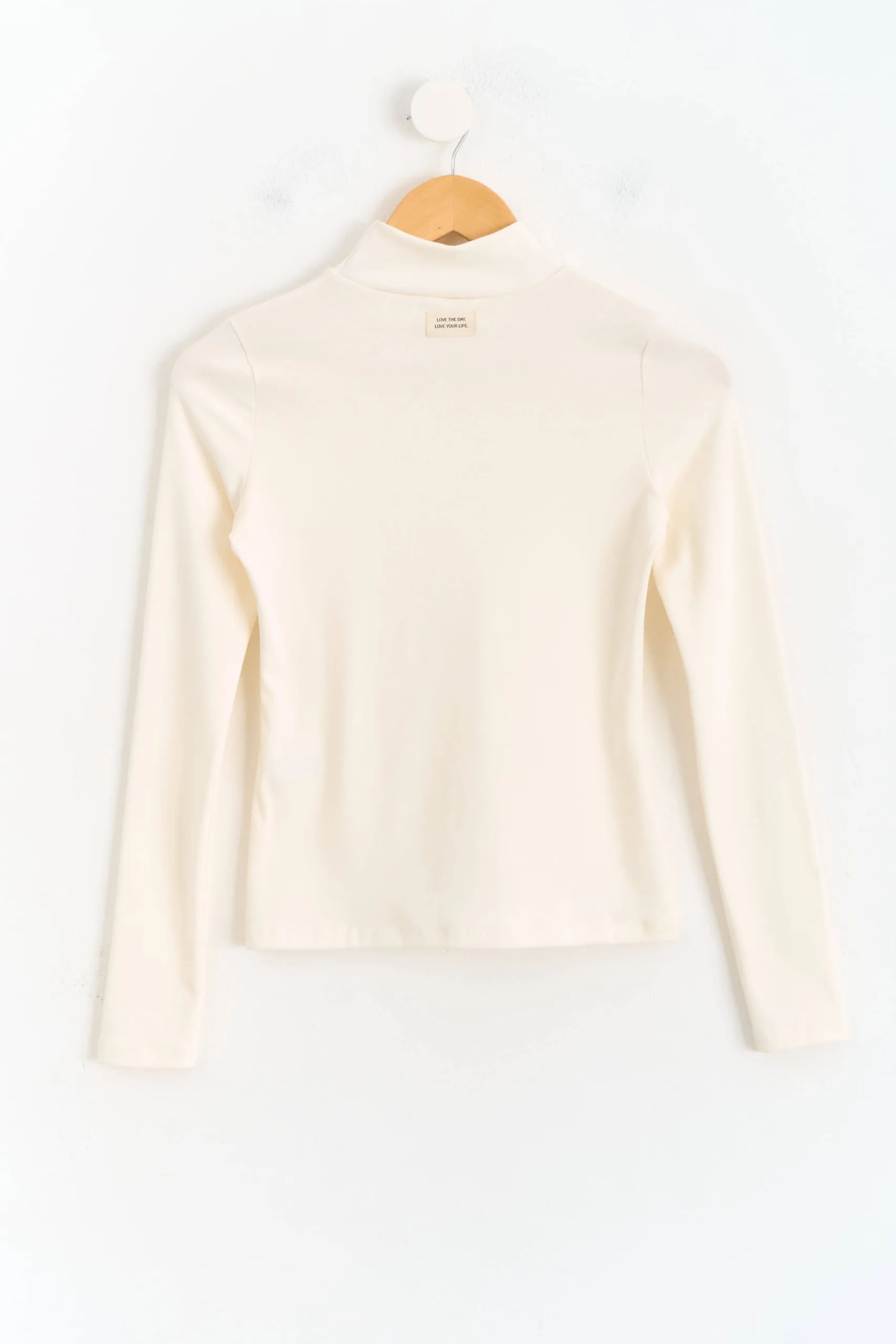 MEDIA POLERA RIB SOFT CON ETIQUETA - Imagen 4