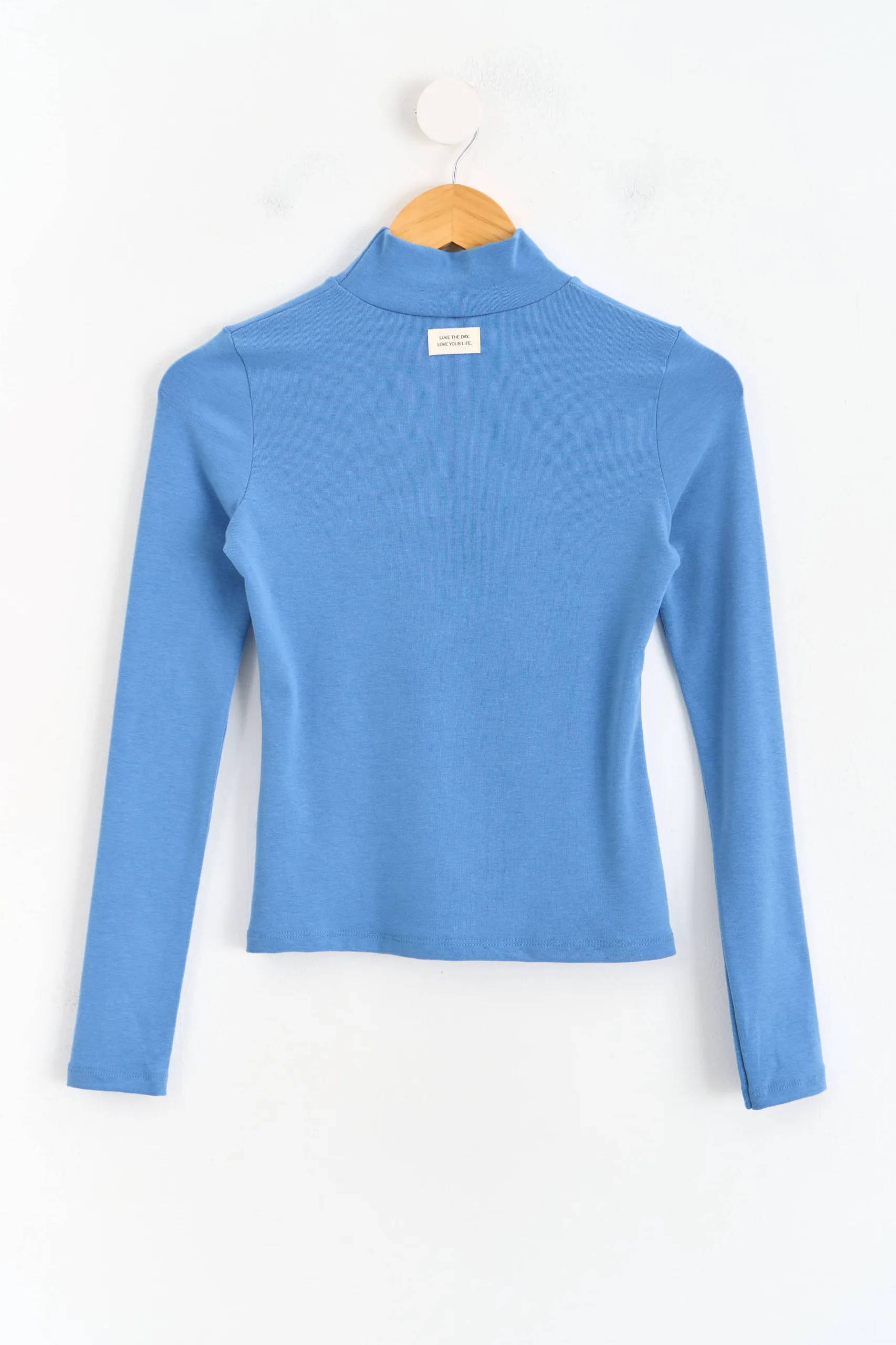 MEDIA POLERA RIB SOFT CON ETIQUETA - Imagen 7