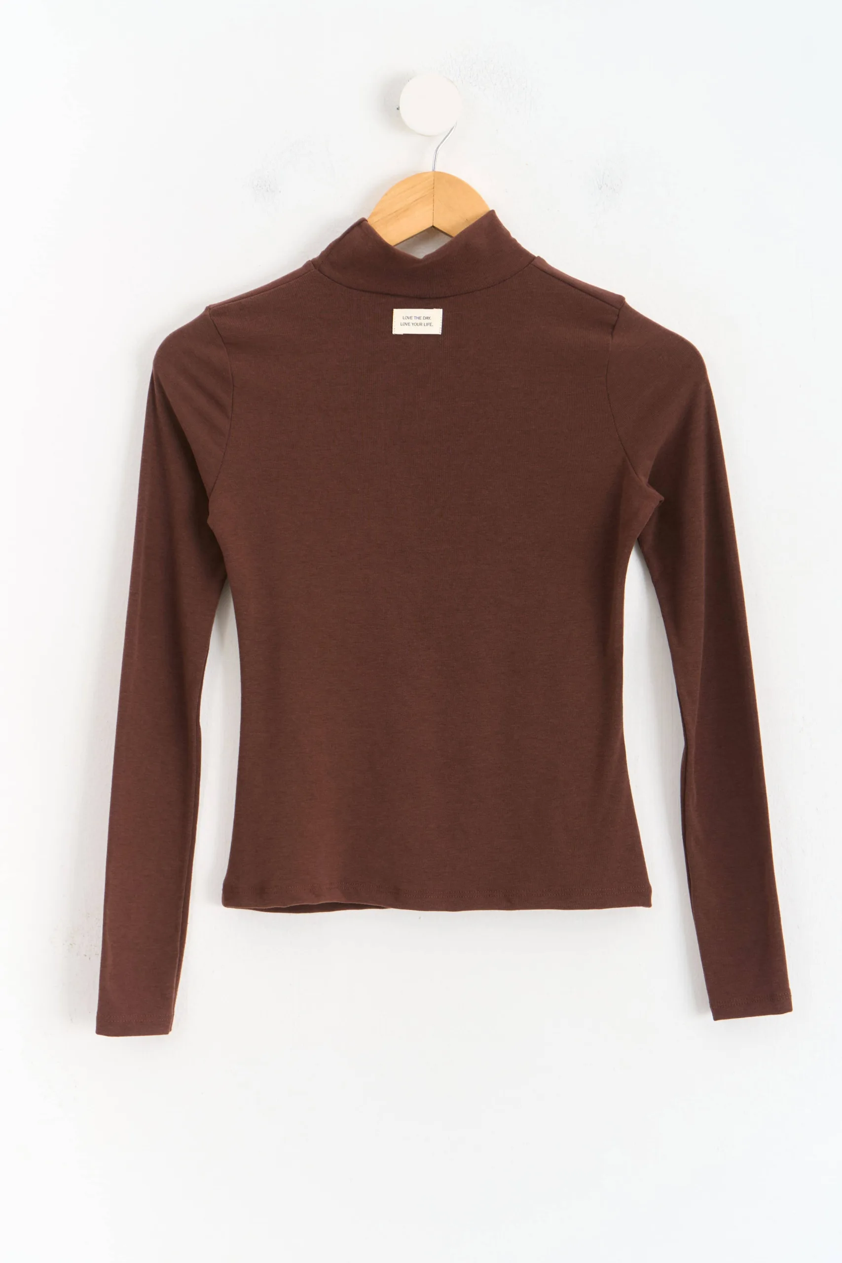 MEDIA POLERA RIB SOFT CON ETIQUETA - Imagen 9