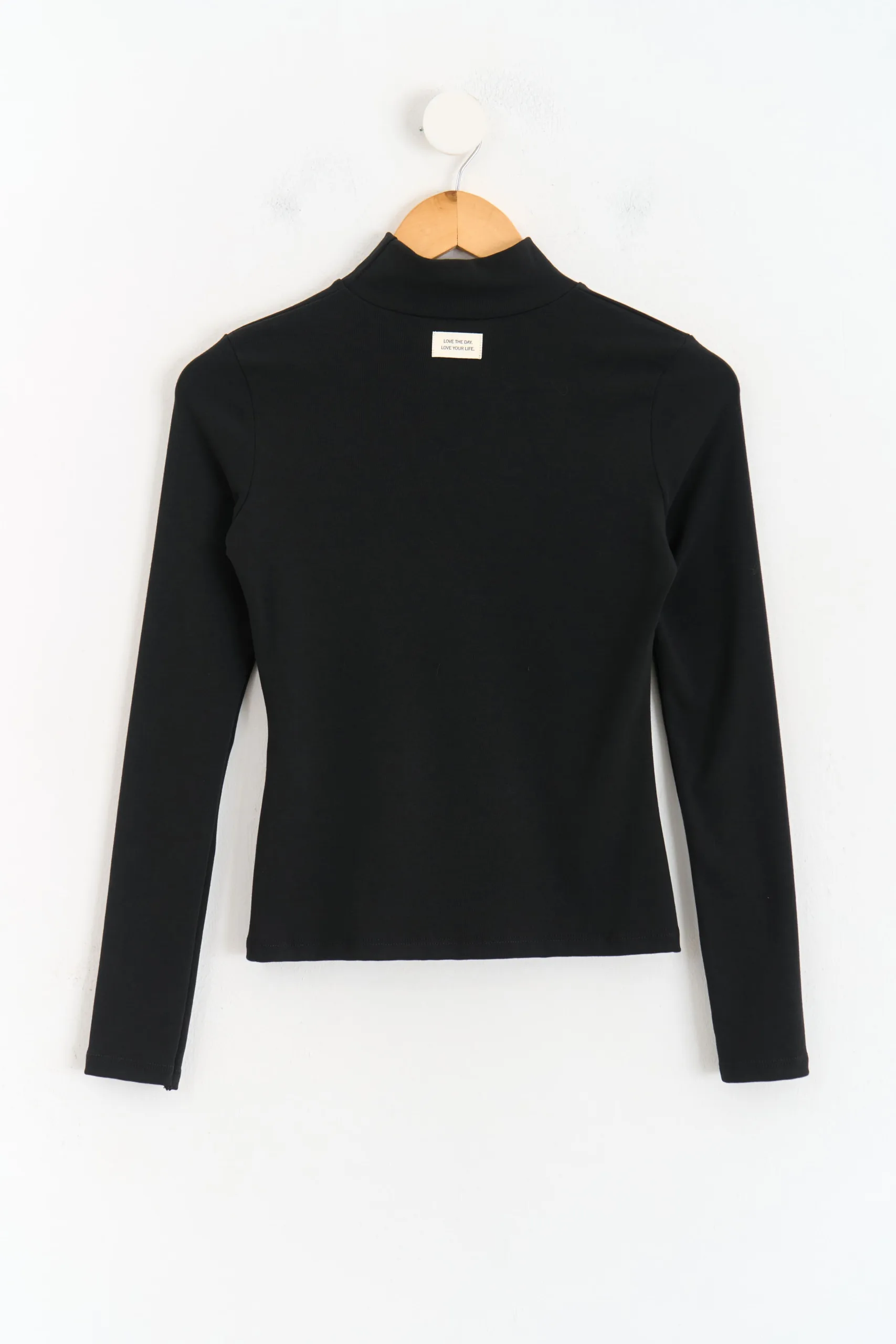 MEDIA POLERA RIB SOFT CON ETIQUETA - Imagen 10