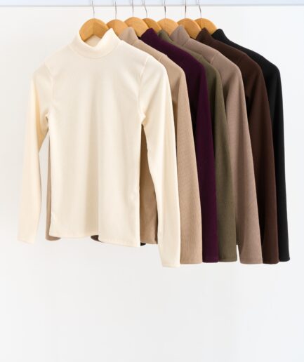 MLA MEDIA POLERA MORLEY BRUSHED