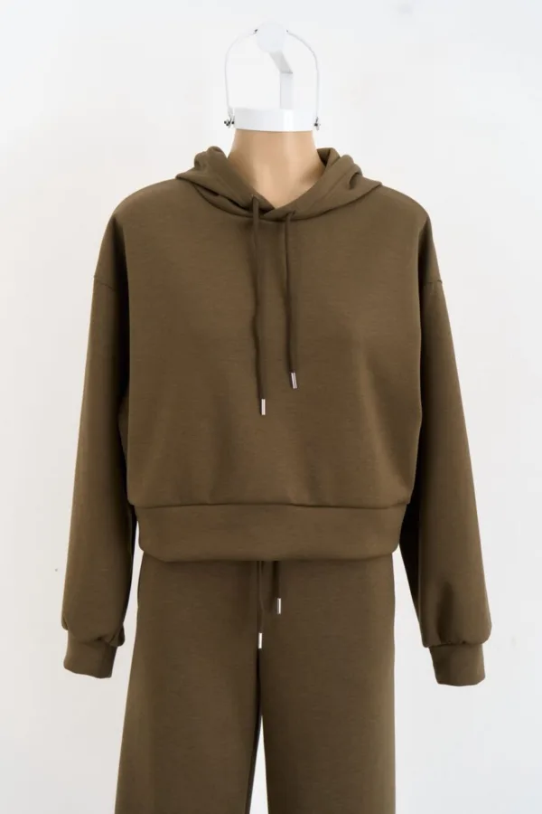 BUZO TENCEL JOGGER CON CAPUCHA