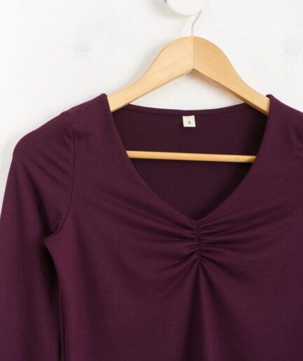 MLA MODAL SOFT ESCOTE V CON FRUNCE