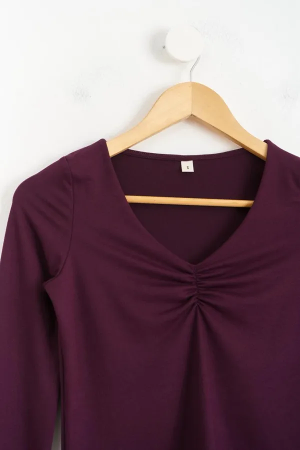 MLA MODAL SOFT ESCOTE V CON FRUNCE
