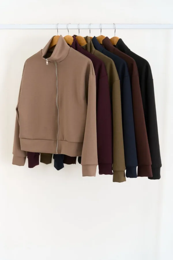 CAMPERA TENCEL JOGGER