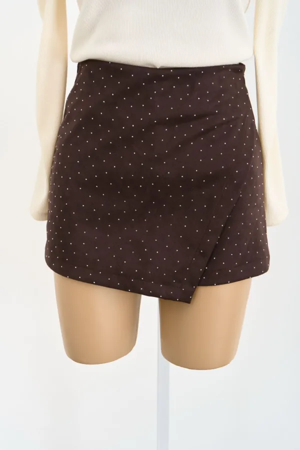 SKORT GAMUZA HOTFIX