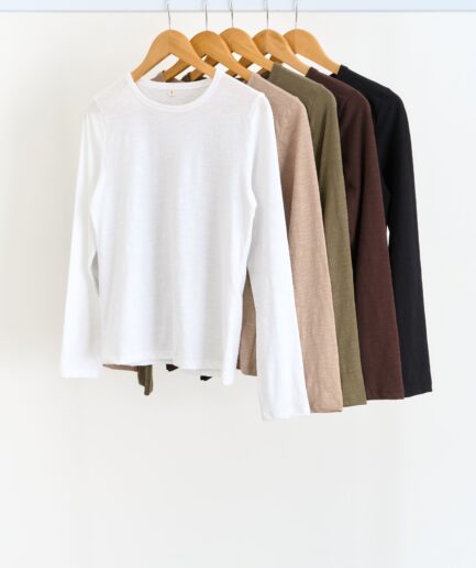 MANGA LARGA BASICA JERSEY FLAME