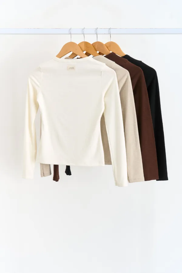 MLA RIB FLAME CON ETIQUETA