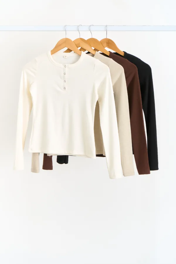 MLA RIB FLAME CON BROCHES