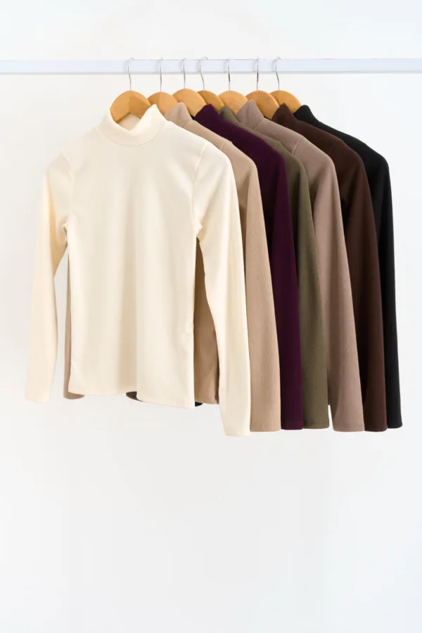 MLA MEDIA POLERA MORLEY BRUSHED