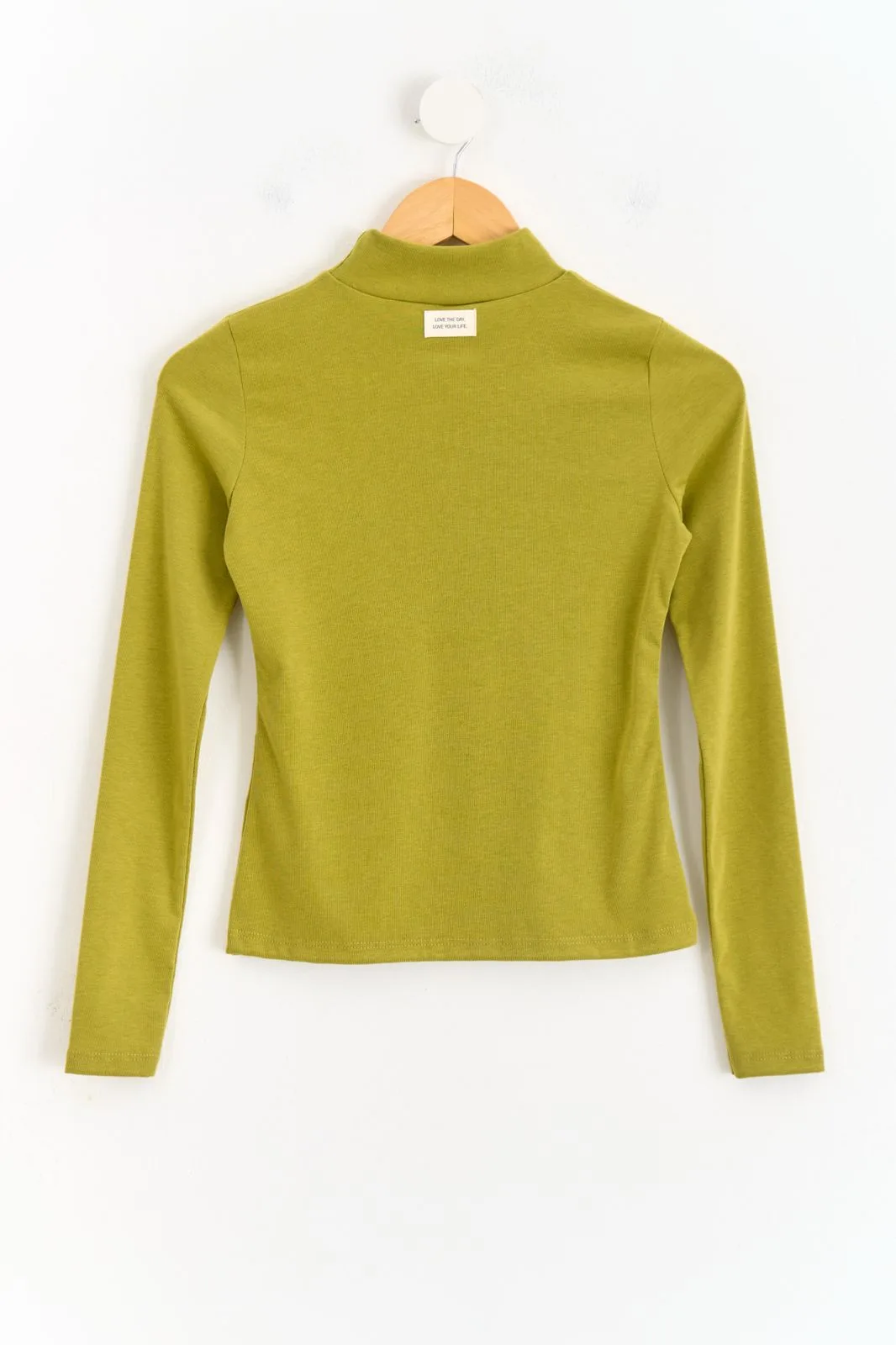 MEDIA POLERA RIB SOFT CON ETIQUETA - Imagen 26
