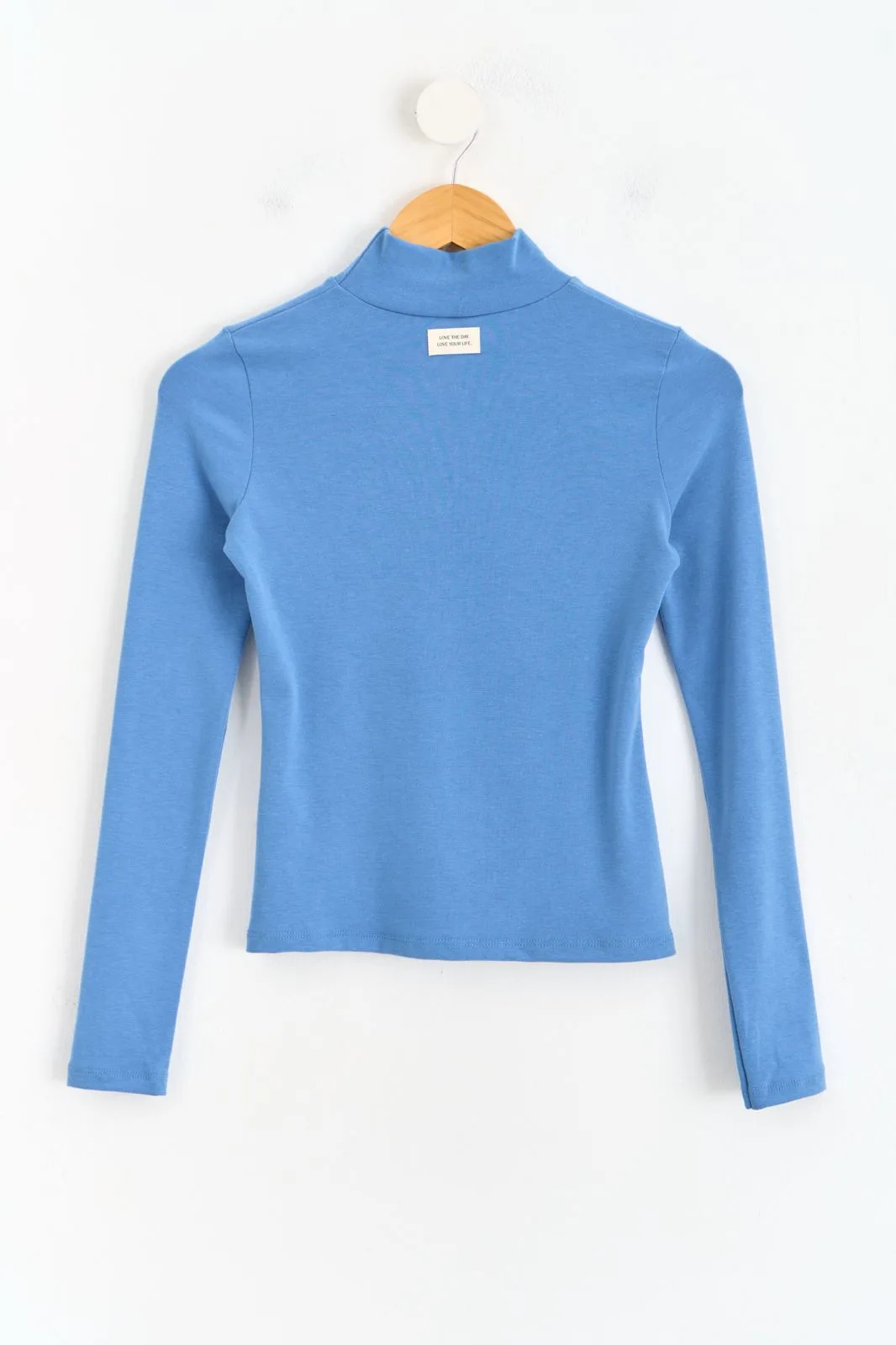 MEDIA POLERA RIB SOFT CON ETIQUETA - Imagen 25