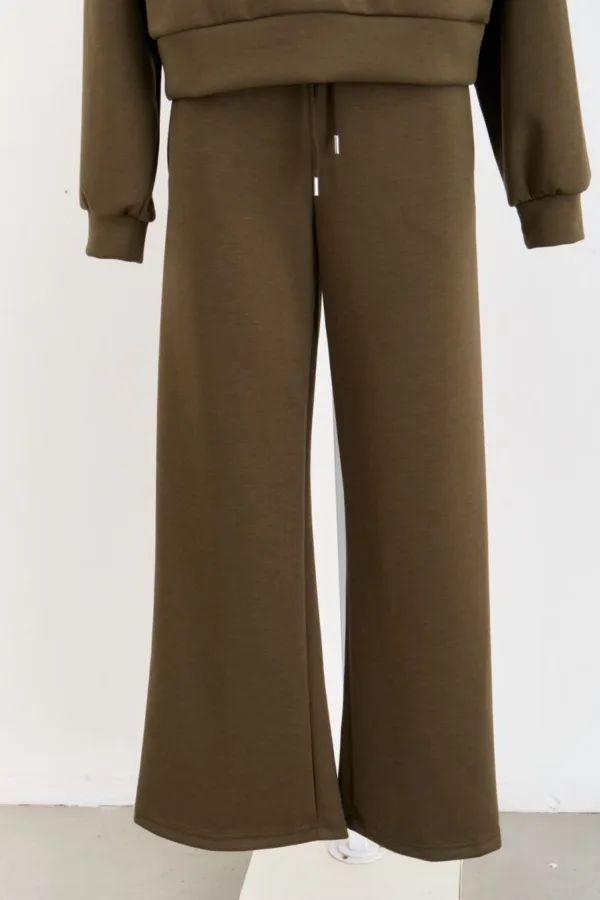 PANTALON TENCEL JOGGER CON CORDON