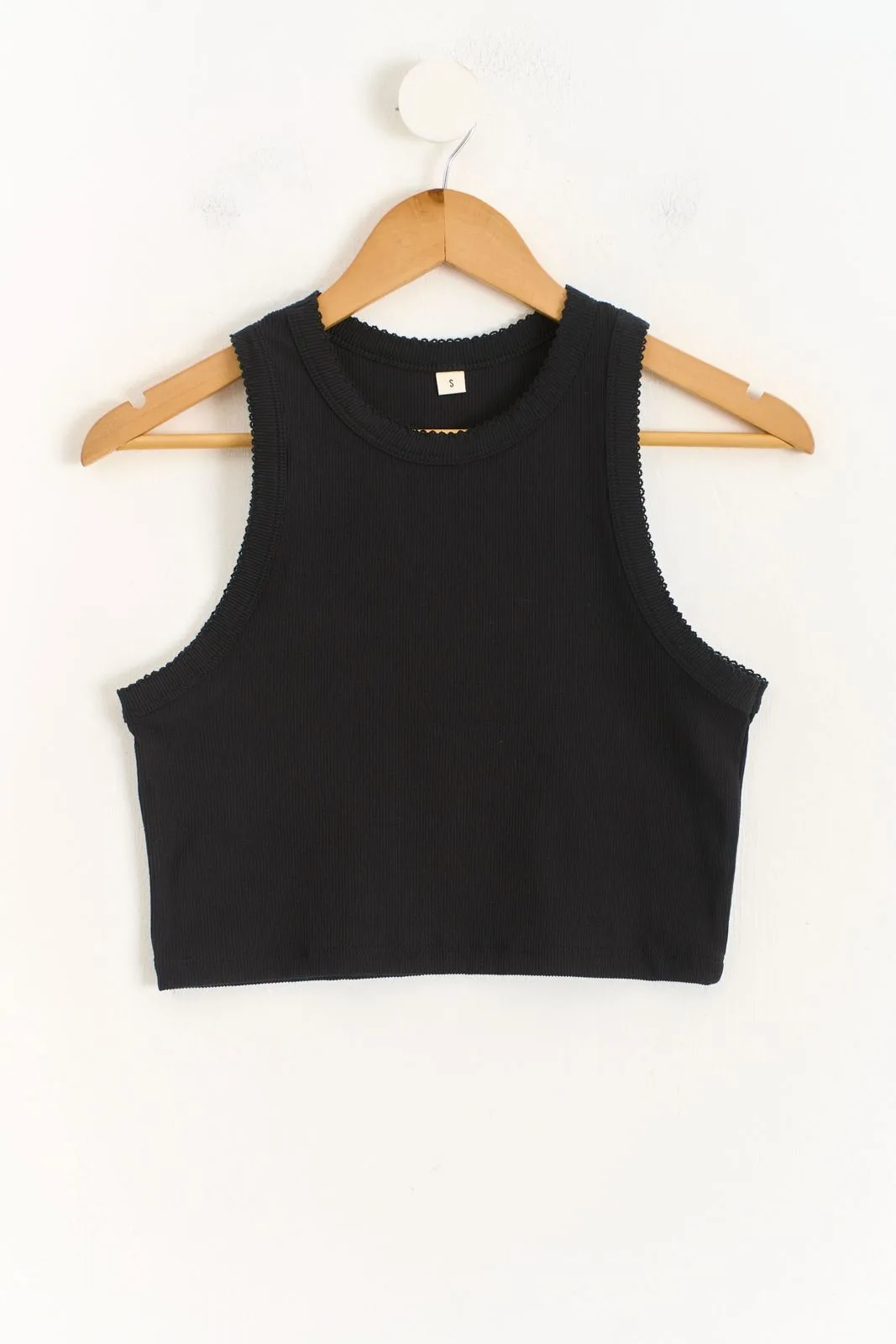 TOP MORLEY CON PICOT - Imagen 13