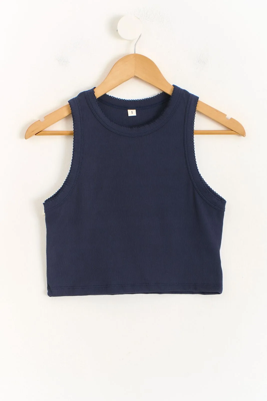 TOP MORLEY CON PICOT - Imagen 10