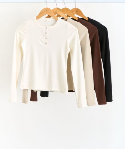 MLA RIB FLAME CON BROCHES
