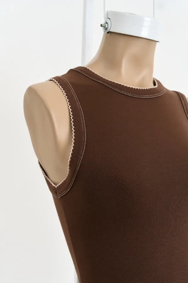 MUSCULOSA RIB PICOT COMBI