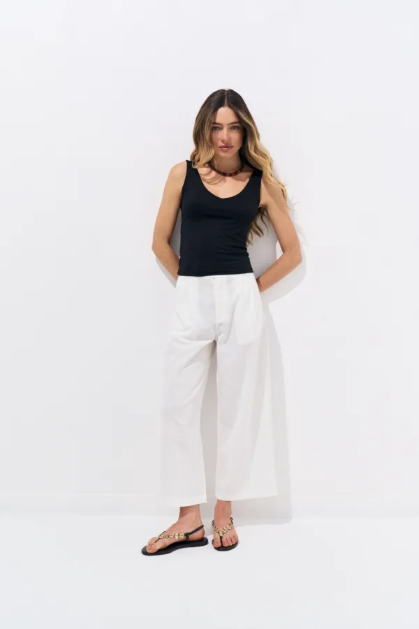 MUSCULOSA MODAL SOFT CUELLO V