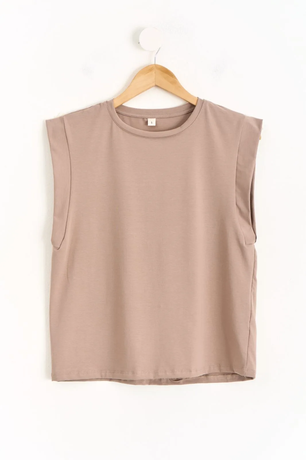 MUSCULOSA ALGODON FRESCO HOMBRO ANCHO - Imagen 11
