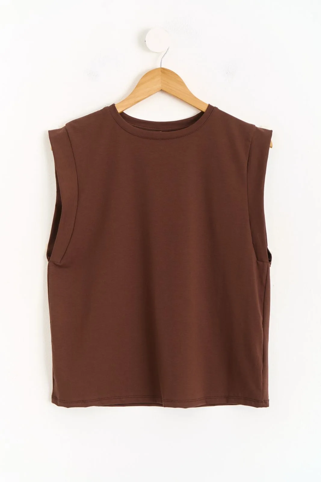 MUSCULOSA ALGODON FRESCO HOMBRO ANCHO - Imagen 12