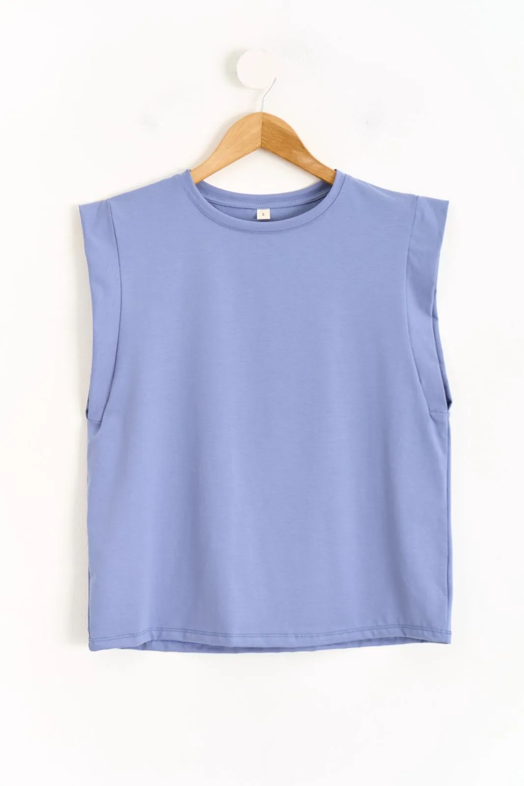 MUSCULOSA ALGODON FRESCO HOMBRO ANCHO - Imagen 10