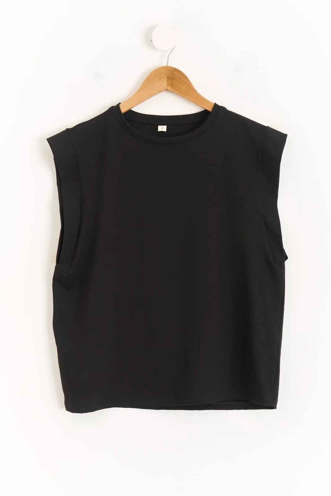MUSCULOSA ALGODON FRESCO HOMBRO ANCHO - Imagen 13