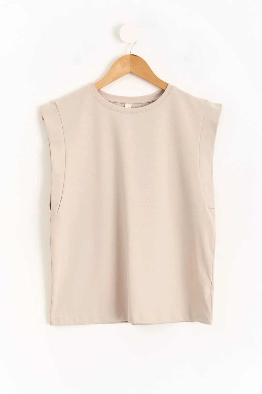MUSCULOSA ALGODON FRESCO HOMBRO ANCHO - Imagen 5
