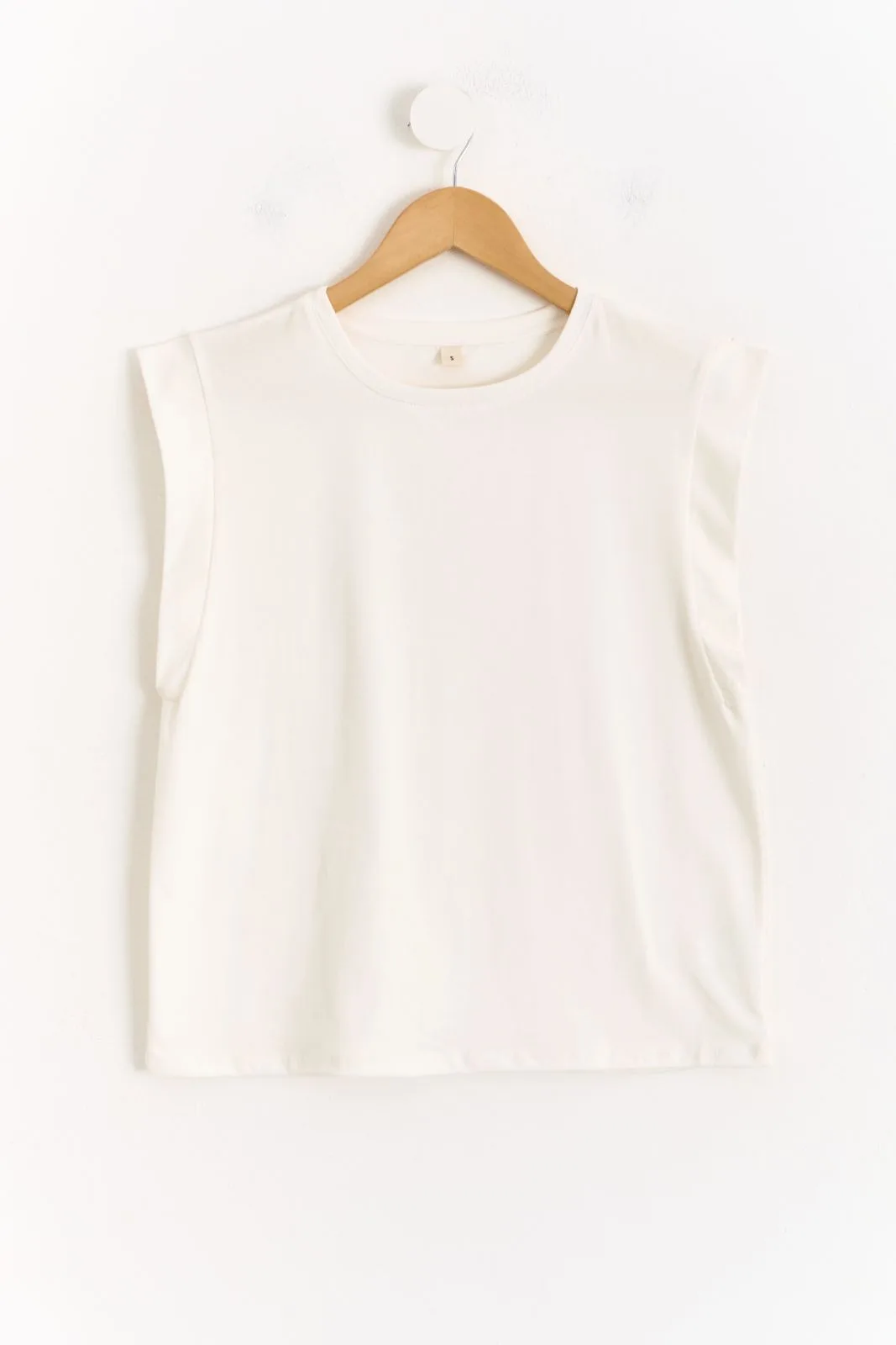 MUSCULOSA ALGODON FRESCO HOMBRO ANCHO - Imagen 3