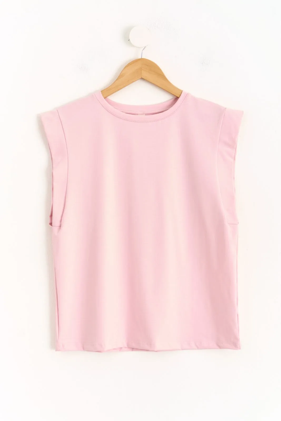 MUSCULOSA ALGODON FRESCO HOMBRO ANCHO - Imagen 8
