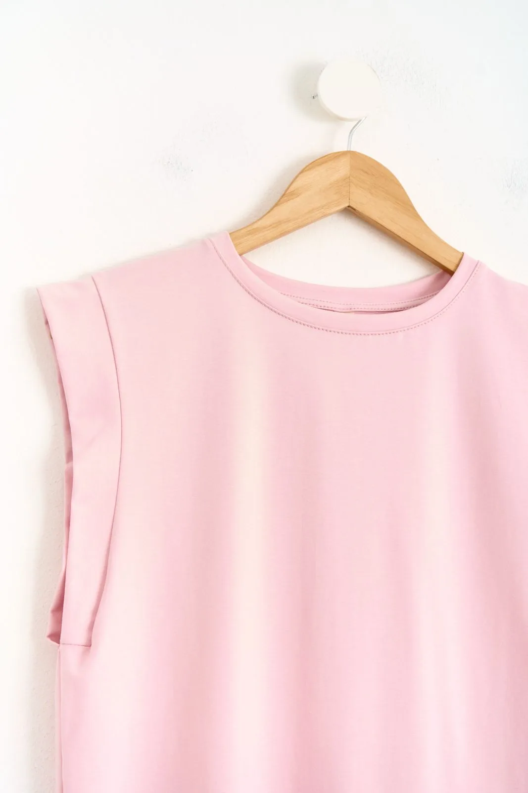 MUSCULOSA ALGODON FRESCO HOMBRO ANCHO - Imagen 7