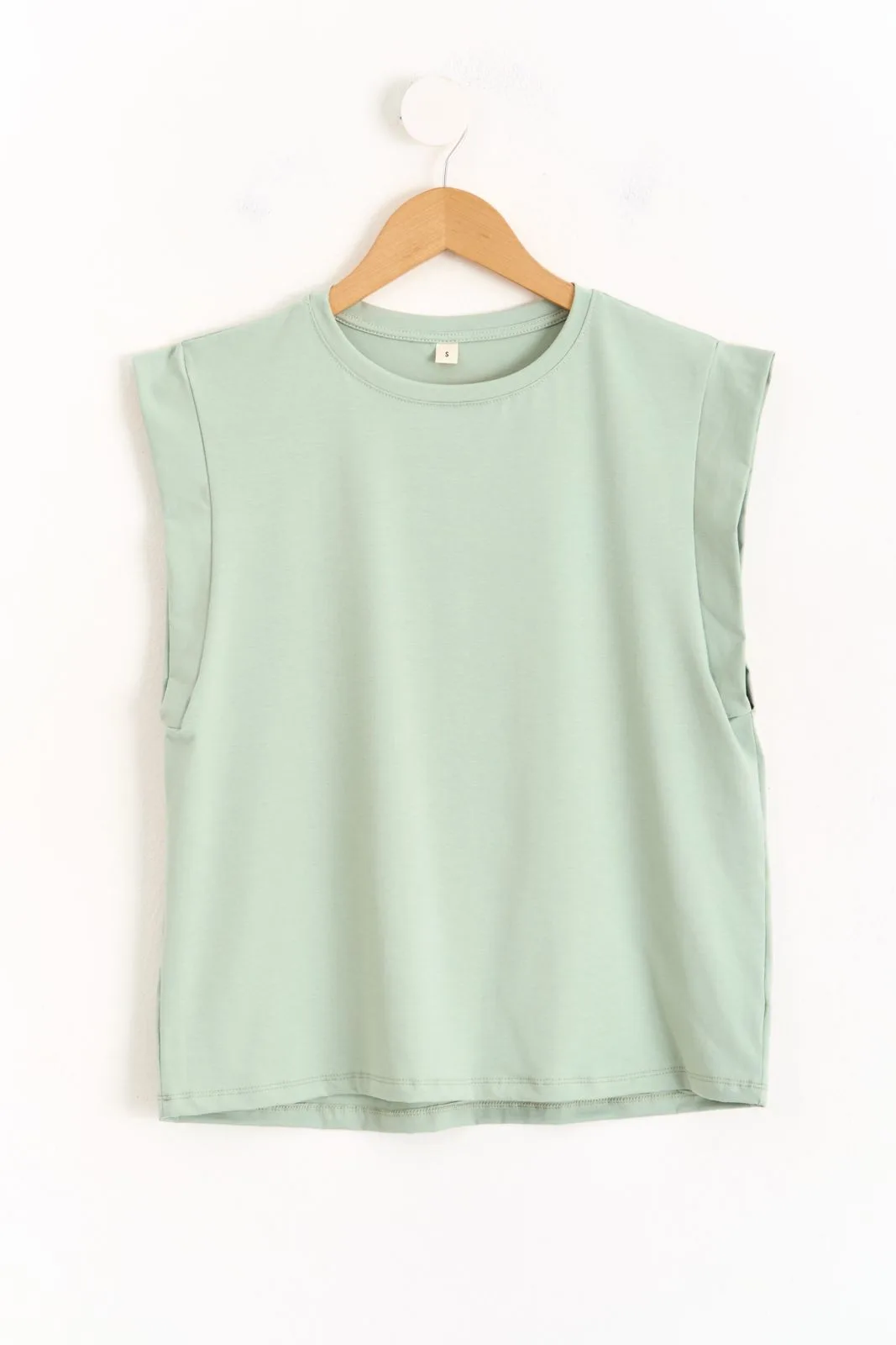 MUSCULOSA ALGODON FRESCO HOMBRO ANCHO - Imagen 9