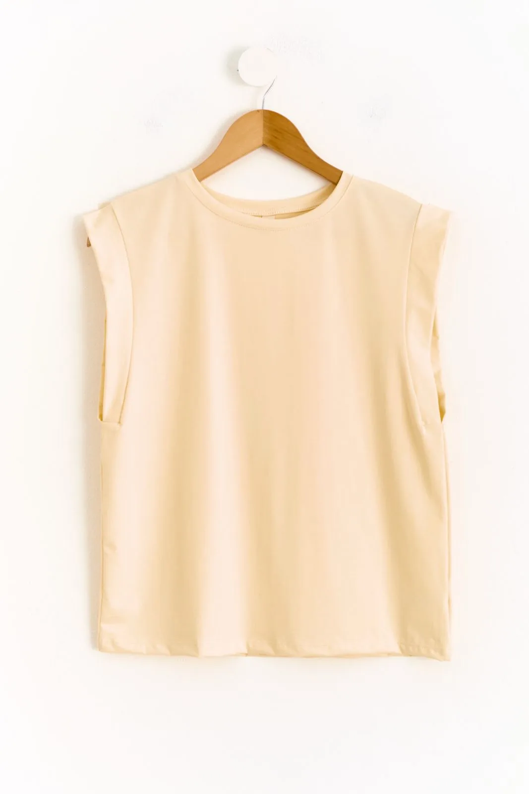 MUSCULOSA ALGODON FRESCO HOMBRO ANCHO - Imagen 6