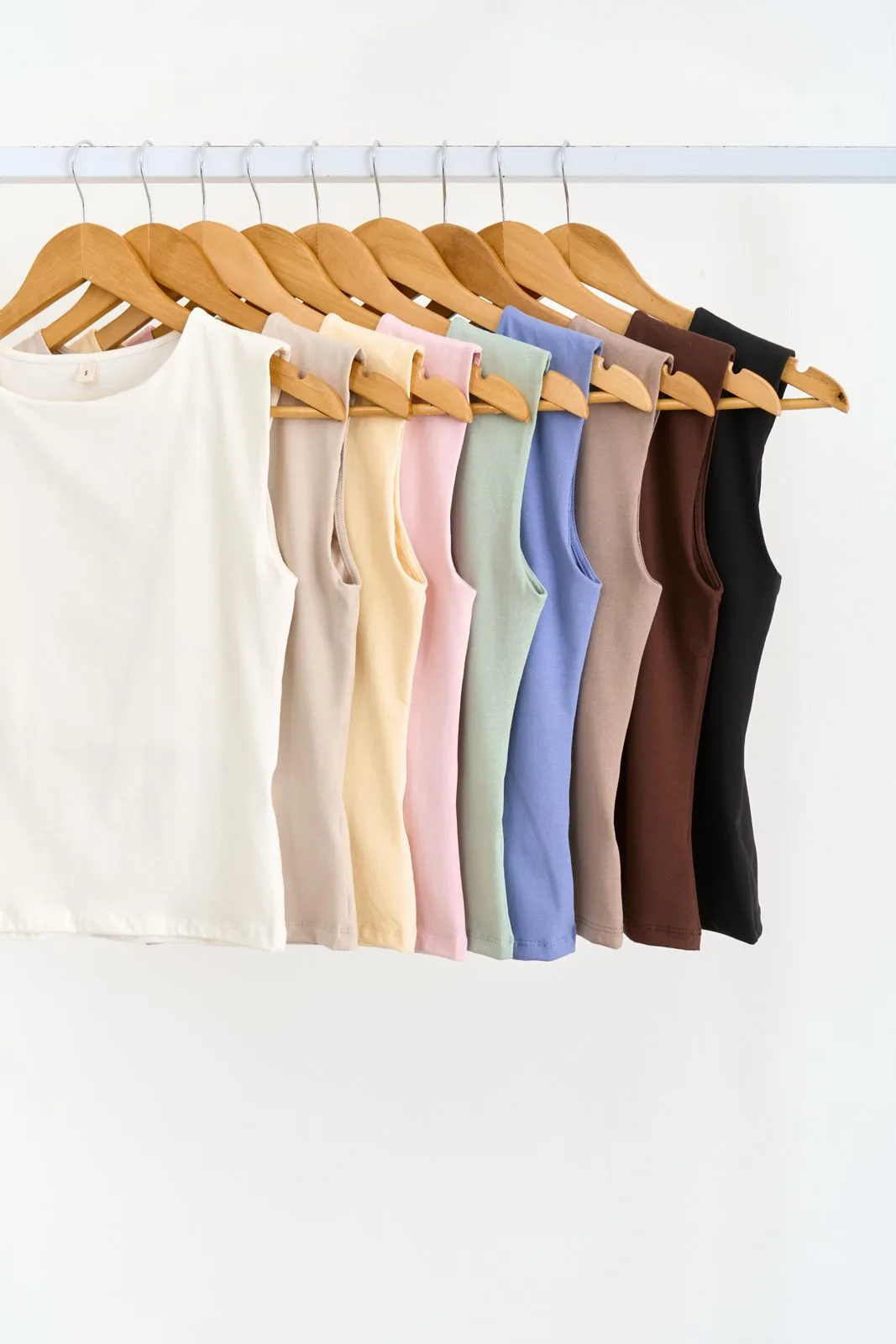 MUSCULOSA ALGODON FRESCO LISO - Imagen 2