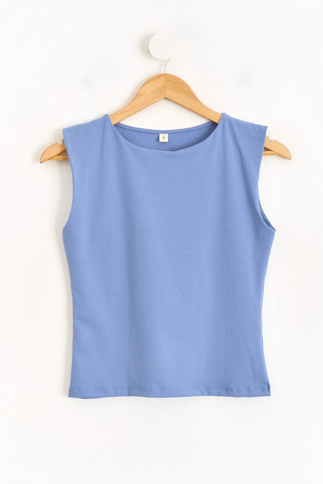 MUSCULOSA ALGODON FRESCO LISO - Imagen 8