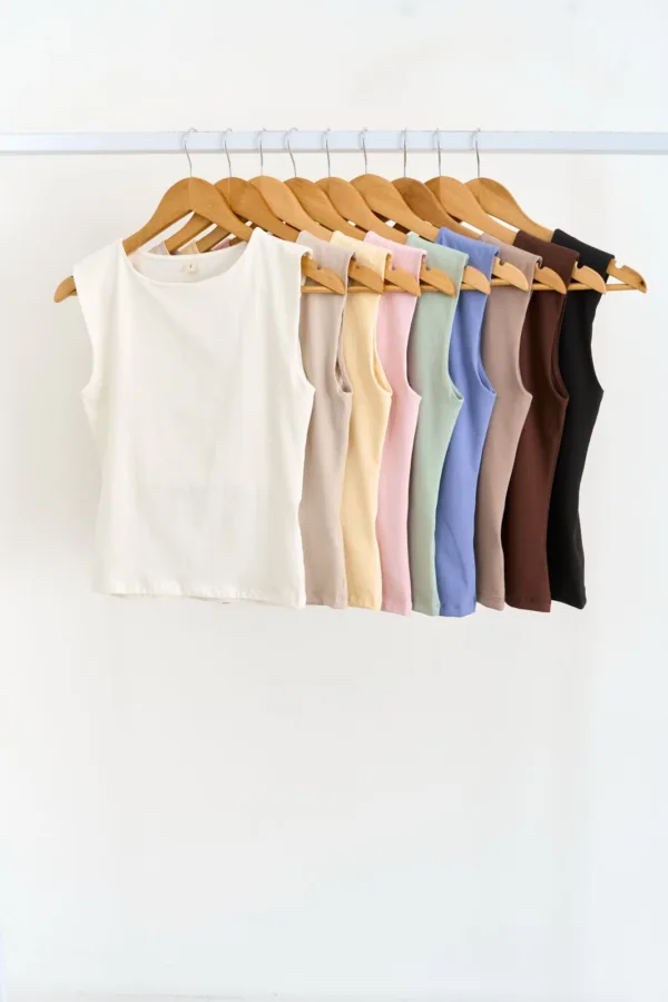 MUSCULOSA ALGODON FRESCO LISO