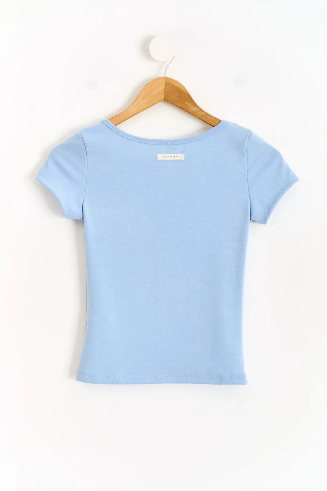 REMERA BABY RIB CON ETIQUETA - Imagen 10