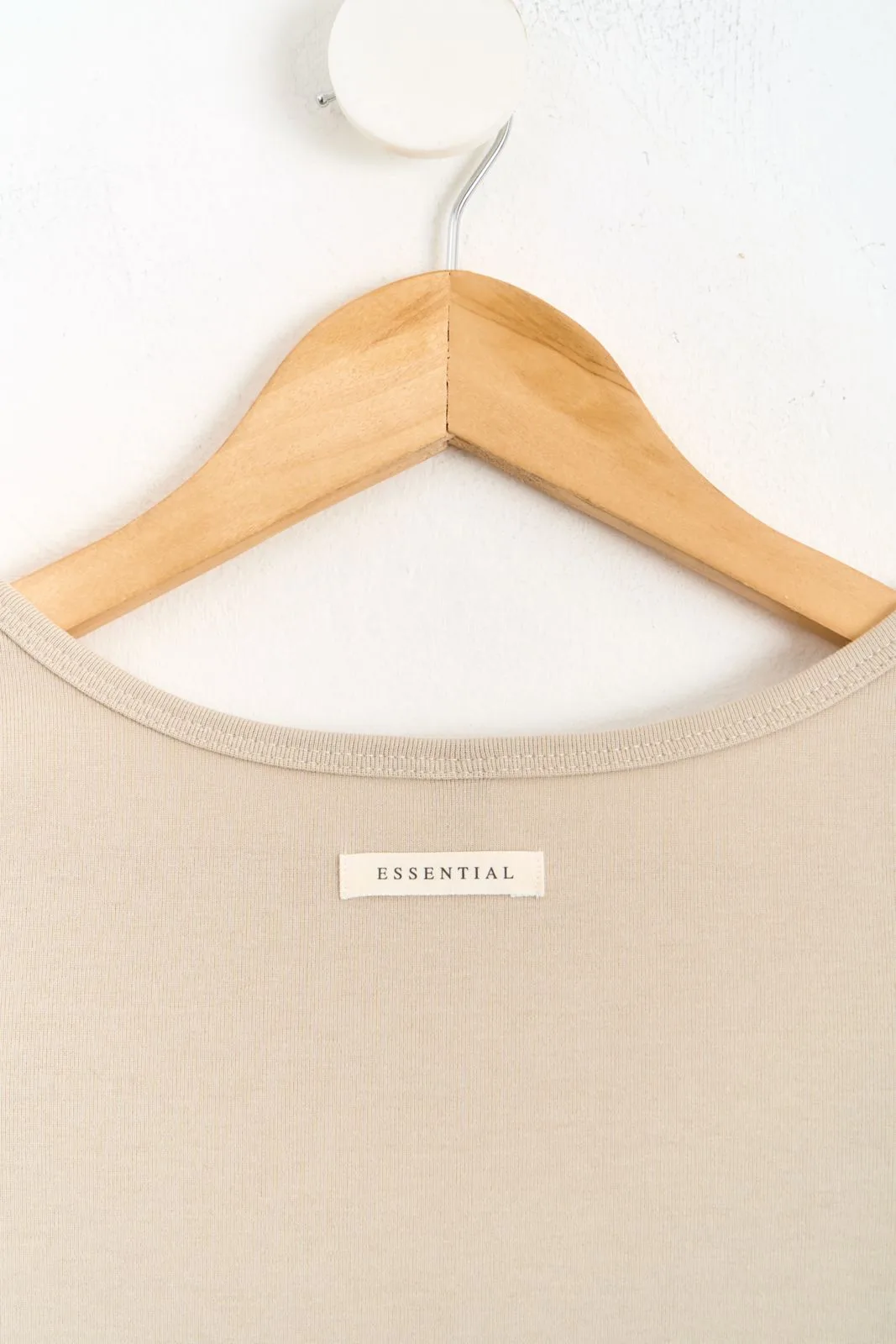 REMERA BABY RIB CON ETIQUETA - Imagen 6