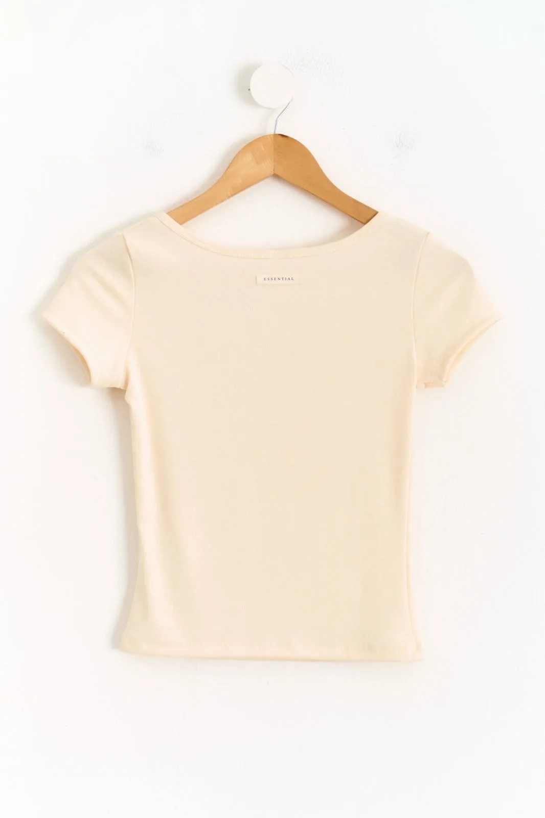 REMERA BABY RIB CON ETIQUETA - Imagen 8