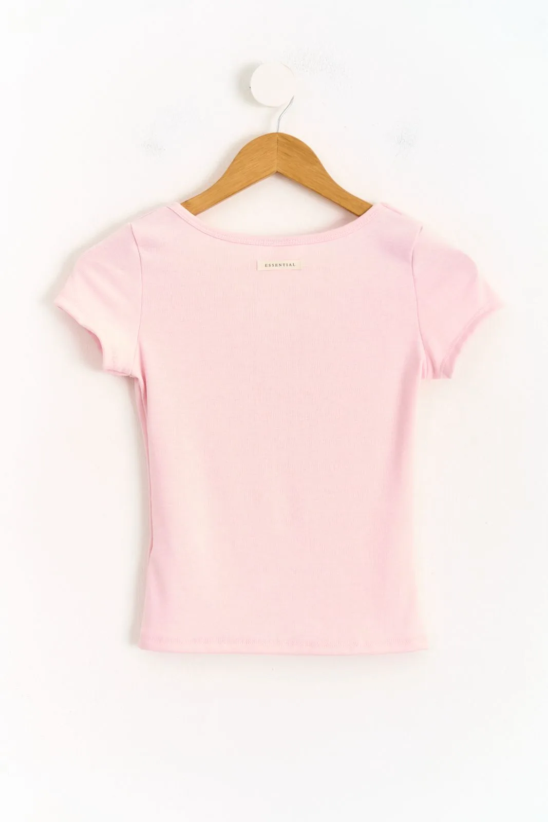 REMERA BABY RIB CON ETIQUETA - Imagen 9